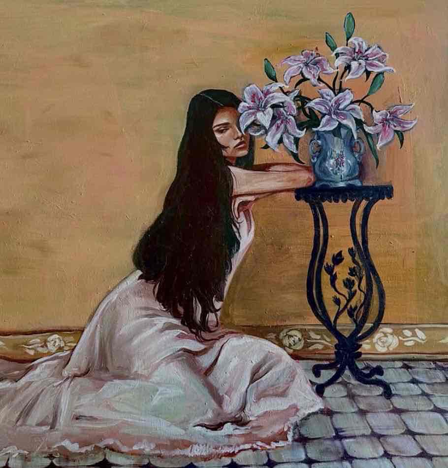 جمرة غضى